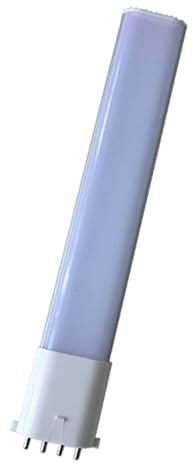 Kfwfuaee 4 Pin LED Lampenbirne Rohrlampe Aluminiumlampen Handelslicht 8W 2G7 2GX7 85-265V Horizontale Steckerlampen