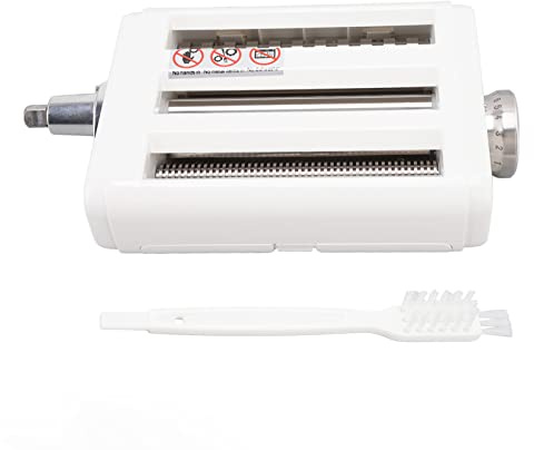 3 in 1 Pasta Attachment & Ravioli Attachment for KitchenAid Stand Mixers, Pasta Maker Assecories Included Pasta Sheet Roller, Spaghetti Cutter and Ravioli Maker Attachment