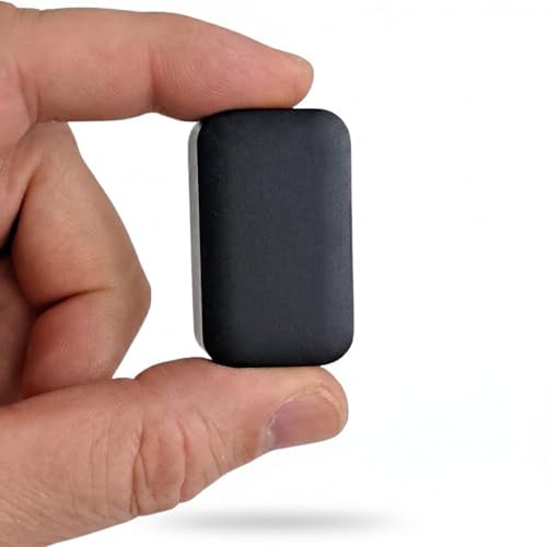 Microspia Audio GSM con Localizzatore GPS Real Time - Registratore Vocale Professionale Distanza - Batteria 48 Cimice Spia Ascolto Remoto - Antifurto Satellitare (CipherNode G-3s)