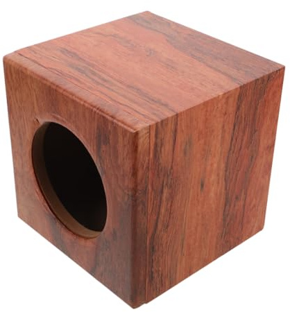 JOINPAYA Cassa per Altoparlanti Veicolari 5 Pollici in Legno Installazione Facile per Subwoofer e Aggiornamento Audio Veicolare per Uso Veicolo e Casa