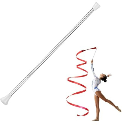 Générique Bâtons Twirling Acier - Accessoire Réutilisable Durable Sport