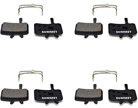 SOMMET 4 Paare bremsbeläge Fahrrad Scheibenbremsbeläge für SRAM AVID bb7 / Juicy 3 5 7 / Juicy Carbon/Juicy Ultimate ZSP07-4