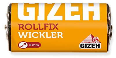 Gizeh Rollfix Wickler Drehmaschine 70mm 5 Wickler
