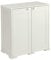 Tontarelli S.p.A. Armadio SIMPLEX Basso+1 RIPIANO Largo Mobile Contenitore, Panna, 79X43XH85.5CM