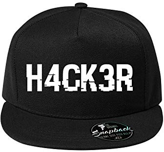 OwnDesigner - Hacker Unisex Baseball Cap, Erwachsene und Kinder