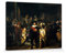 1art1 Van Rijn Rembrandt Poster Die Nachtwache, 1642 Bilder Leinwand-Bild Auf Keilrahmen | XXL-Wandbild Poster Kunstdruck Als Leinwandbild 80x60 cm
