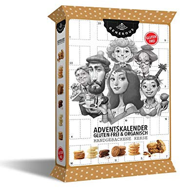 Generous Cookies - Adventskalender