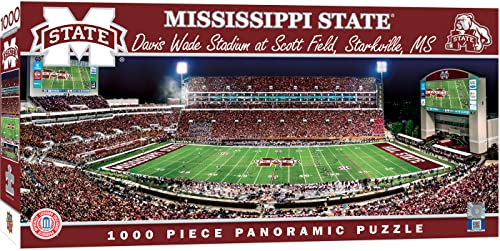 MasterPieces NCAA Unisex NCAA Stadion Panorama-Puzzle, Unisex, NCAA Stadium Puzzles, Sortiert, Einheitsgröße