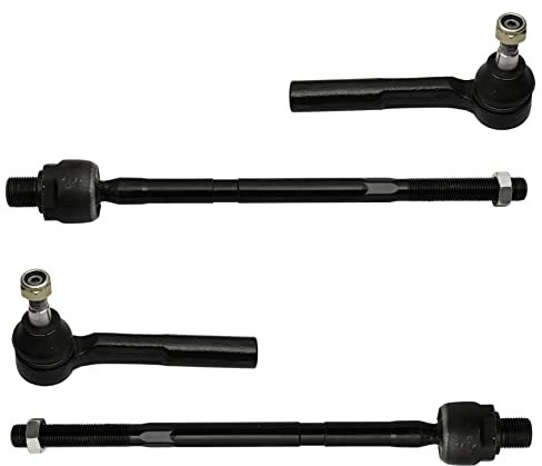 2x Spurstangenkopf 2x Axialgelenk Vorderachse für Opel Astra H für Zafira A B Meriva B für Lenkgetriebe TRW