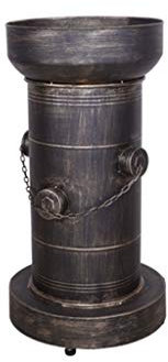 F-HOME Lavabo, Lavabo in Ferro Stile Industriale Vintage Lavabo Balcone Lavandino del Bagno (Colore : Purple Copper Vintage)