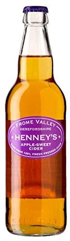 Henney's Apple-Sweet Cider, 8x500 ml