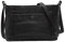 Liebeskind Berlin Damen Ira Crossbody Umhängetasche, Schwarz, Medium (HxBxT 15.0cm x21.0cm x9.0cm) EU