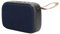 VBESTLIFE Haut-Parleur Bluetooth, Caisson de Basses Stéréo sans Fil Mini Lecteur de Musique USB Portable, avec Radio FM, Appels Mains Libres, Intérieur/Extérieur(Bleu)