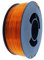 WINKLE PETG Filament 1.75mm Crystal Bernstein Orange, 300g Spule, 3D Drucker Filament Kompatibel mit FDM Druckern, 3D-Druckmaterialien, Maßgenauigkeit +/- 0.05mm, Einfaches Drucken