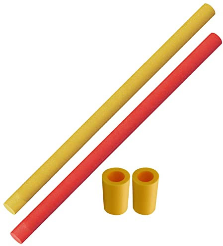 Schwimmnudel versch. Farben zur Auswahl | Poolnudel NMC Comfy 160cm (2 Poolnudeln +2 Verbinder)