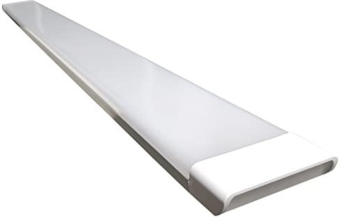 LED ATOMANT Pantalla Luminaria LED lineal, 120cm 90W. Color Blanco Frio (6500K). 7700 lumenes.