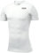 TCA Men's HyperFusion Compression Base Layer Top Short Sleeve Under Shirt - White, M