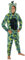 Animal Crazy Onesie Girls Boys Kids Childrens Fleece Onesies Jumpsuit Playsuit One Piece UK Seller - Tie Dye Embossed Dino - 6/7 Years