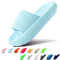 Sumvov Cozyslides Original Damen Schlappen 100% EVA Super Weich Rutschfest Badeschuhe Cozislides Original Hausschuhe Damen