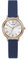 GUESS Damen Analog Quarz Uhr mit Leder Armband GW0591L1