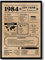 EQUIK PRODUCTS Geburtstagskarte 1984 | Geburtstagsgeschenk für Männer und Frauen | Geburtsjahr 1984 | Vintage Poster | Dekoration und Geschenkidee | Zurück in 1984 (1984)