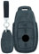 TECART Wildleder Autoschlüssel Hülle Passt für Mercedes Benz A C E S G Klasse GLC CLE CLA W177 W205 W213 W222 S63 AMG Schutzhülle Schlüssel Zubehör Schlüssel 3 Keyless Tasten B Tief grau
