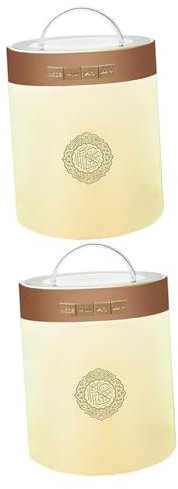 Gatuida 2 Sätze -Audio kabelloser Lautsprecher tragbarer Lautsprecher kabelloser Subwoofer Hornlautsprecher Koran Koran sternenlampe Trompete Spieler