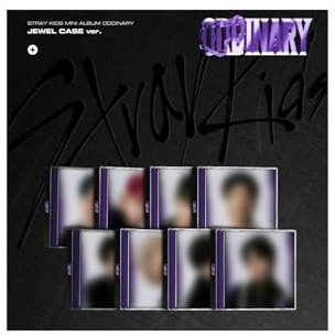 Dreamus Stray Kids - 6th Mini Album Oddinary Jewel Case Version CD (I.N ver.)