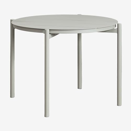 SKLUM Runder Gartentisch Ø110 cm aus Aluminium Elton -
