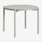 SKLUM Runder Gartentisch Ø110 cm aus Aluminium Elton -