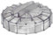YMBERSA Tapa prefiltro Compatible con Bomba Piscina Saci Winner