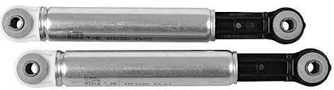 HqteK 4500825 - Washing Machine Shock Absorber, Compatible For Miele: W3923, W3923ED, W3923LW, W3933, W3942ED, W3942LW, W3943ED, W400SB, W402SB