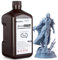 ELEGOO ABS-Like Resin 3.0 Pro, Harz für 3D-Drucker mit Höherer Kratzfestigkeit, 405nm UV Harz für MSLA/DLP/LCD-Drucker, Schnelle Aushärtung, Hohe Präzision, Nicht Spröde, Grau 2000g