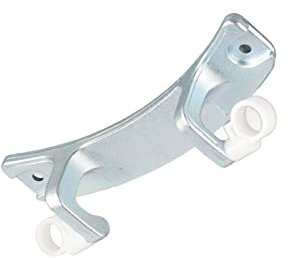 Pwshymi Bisagra para Puerta de Lavadora, bisagra de Puerta de Lavadora, aleación de Aluminio, bisagra de Puerta de Lavadora, Repuesto Universal para Lavadora de Carga Frontal