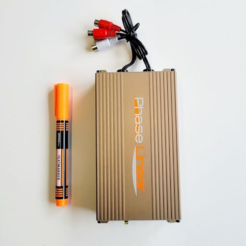 Phase Linear Mini 4-Kanal Class-D Endstufe 4 x 65 Watt RMS - Ultra kompakter Digital-Verstärker