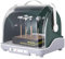 UKLULUAMZ Kit de cabina de pintura para aerógrafo, cabina seca de aerógrafo eléctrico de 120 W, cabina secadora de pintura modelo Hobby, caja de filtro de agua y cubierta antipolvo transparente para