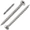 ORTAVA 200 Stück Schnellbauschrauben 3,9 x 40 mm, Trockenbauschrauben Grobgewinde und Kreuzschlitz Phosphatiert mit Schraubendreher Bit, Rigips Schrauben, Gipskartonschraube, Holzschrauben (Silber)