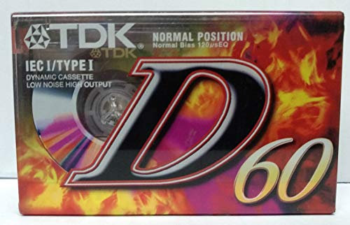 Tdk Audiocass D 60Min T02450 Singolo