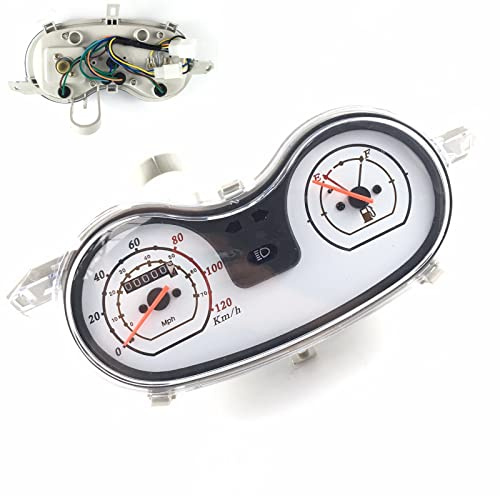 TACHOMETER COCKPIT TACHO EINHEIT kompl. inkl. ANSCHLUSS KABELBAUM z.B. für BAOTIAN QT-2 YIYING QINGQI KYMCO LEIKE JMSTAR MKS PEUGEOT FLEX TECH ERING ADLY KREIDLER CHINA ROLLER GY6 50-150ccm