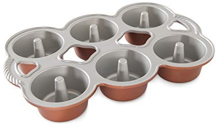 Nordic Ware 80348 Procast Angel Food, Aluminium, Kupfer