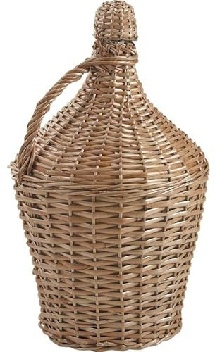 Dame-jeanne en osier 10 litres