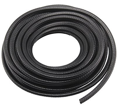 JUEYAN 10 M Kantenschutz Autotür Klemmprofil Schwarz Keder Aus Weich PVC U-Form
