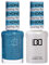 DND Duo Gel & Nail Polish Set - Soaring Sky 514-2x15ml