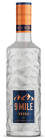9 Mile - Granite filtred Vodka - 0,5l.