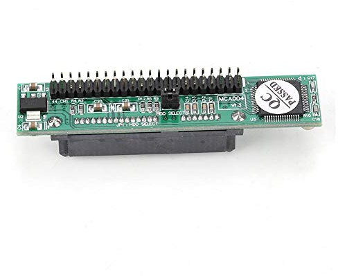 2,5-Zoll-IDE-zu-SATA-Adapter, 2,5-Zoll-IDE-Festplatten-Laptop-Festplatte Buchse zu 44-poligem SATA-Adapter zum Anschließen eines Laptop-IDE-Laufwerks an einen SATA-Anschluss Für