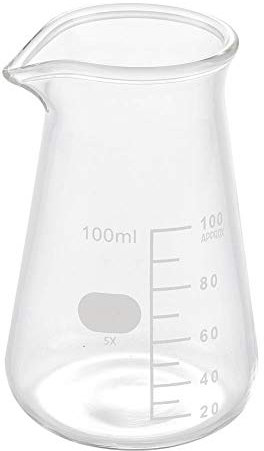 Misurino in Vetro 3.38Oz,Misurino Graduato Caraffa Graduata Bicchiere Graduato Brocca per Schiumare Caffè Latte per Espresso Latte Art Bicchiere Graduato per Liquidi