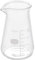 Messbecher Shotglas Mit Skala, Glas Messbecher Mit Waage, Messbecher Klein, 100ml Espresso Schnapsgläser, Cocktail Shot Glas Perfekt Zum Backen, Kochen Und Mischen
