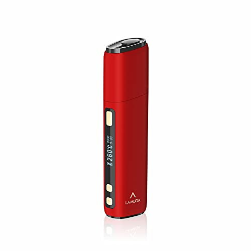 LAMBDA CC Heated Sticks Starter Kit (rosso)