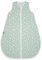 emma & noah Baby Schlafsack 0.5 TOG, Musselin Schlafsack für den Sommer, 100% Bio-Baumwolle, OEKO-TEX Zertifiziert, Atmungsaktiv und Leicht, Strampelsack für Neugeborene (Punkte Mint, 60 cm)