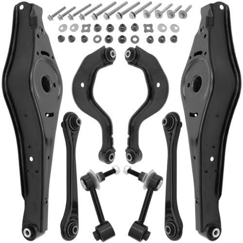 Querlenker Satz hinten passend für VW GOLF 5 6 TOURAN TIGUAN EOS Querlenker, Traggelenk, Koppelstange 9 Teilig